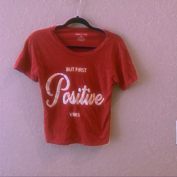 A slogan shirt - Picture 1 of 1